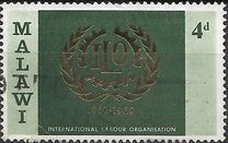 [The 50th Anniversary of International Labour Organization, type BY]