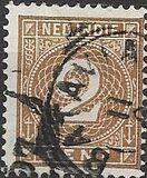 [Numeral Stamps, type C1]