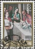 [Paintings by Lius de Morales - Stamp Day, тып BTM]
