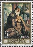 [Paintings by Lius de Morales - Stamp Day, тып BTQ]