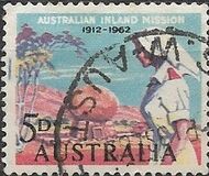 [The 50th Anniversary of the Australian Indland Mission, type XGI]