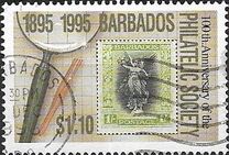 [The 100th Anniversary of Barbados Philatelic Society, type ACC]