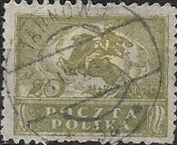 [South and North Poland Issues - Uniform Currency, type AE2]