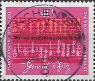 [The 300th Anniversary of the Death Heinrich Schütz, Composer, Typ TN]