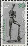 [EUROPA Stamps - Sculptures, प्रकार VW]
