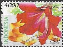 [Greetings Stamps - Flowers, Вид CBX]