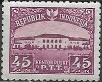 [Bandung Post Office, type S3]