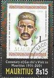 [The 100th Anniversary of Mahatma Gandhi's Visit to Mauritius, tip ABZ]