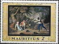 [The 200th Anniversary of Bernardin de St. Pierre's Visit to the Island of Mauritius, type ER]
