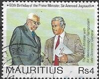 [The 60th Anniversary of the Birth of Prime Minister Sir Anerood Jugnauth, Tipe TE]