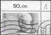 [The 100th Anniversary of the Birth of Reinod von Thadden-Trieglaff, Founder of "Deutschen Evangelischen Kirchentages", Typ AYB]