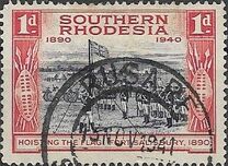 [The 50th Anniversary of British South Africa Company, 類型 J]