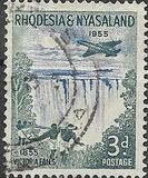 [The 100th Anniversary of the Discovery of Victoria Falls, type D]