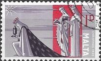 [Christmas Stamps, Tip ER]