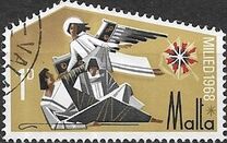 [Christmas Stamps, Tip GC]
