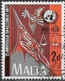 [The 25th Anniversary of the UN, type HH]