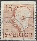 [King Gustaf VI Adolf of Sweden - Without Imprint, tip DB3]