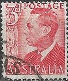 [King George VI, 1895-1952, type BO2]