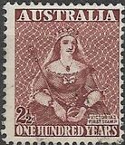 [The 100th Anniversary of the First Australian Postage Stamp, type BS]