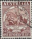 [The 100th Anniversary of the First Australian Postage Stamp, type BR]