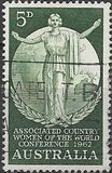 [Associated Country Women of the World Conference - Melbourne, 1962, type GJ]