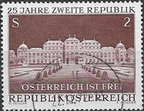 [The 25th Anniversary of the Second Republic of Austria, type AGI]