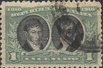 [The 100th Anniversary of the Revolution, 1810-1910, प्रकार BN]