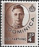 [King George VI, type AD]