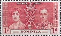 [Coronation of King George VI and Queen Elizabeth, type W]