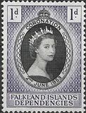 [Coronation of HRM The Queen Elizabeth II, type H]