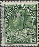 [King George V in Admiral Uniform - New Colors and Values, type AD9]