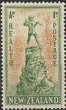 [Health Stamps, type DO]