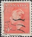 [King George VI - Inscription: "POSTES POSTAGE", type EM1]