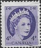 [Queen Elizabeth II - Normal Paper, See 1962 for Fluorescent Stripes, Tipe GT3]