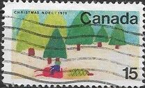 [Christmas - Children's Drawings, type NU]
