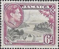 [King George VI, type CU]