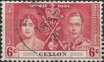 [Coronation of King George VI & Queen Elizabeth, type TAA]