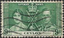 [Coronation of King George VI & Queen Elizabeth, type TAA1]