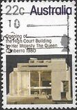 [Opening of the High Court Building by her Majesty, The Queen Canberra, tip UF]