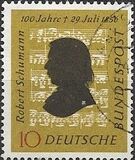 [The 100th Anniversary of the Death of Robert Schumann, タイプ CE]