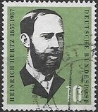 [The 100th Anniversary of the Birth of H.R.Hertz, tyyppi CU]