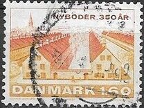 [The 350th Anniversary of Nyboder Development, type NE]