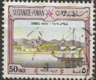 [Oman Harbours in 1809 - Shinas, Scrivi N2]
