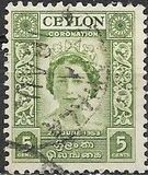 [Coronation of Queen Elizabeth II, typ CW]