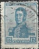 [Definitive Issues - General San Martin, タイプ CK14]