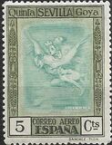 [Airmail - The 100th Anniversary of the Death of Francisco de Goya, 类型 CQ]