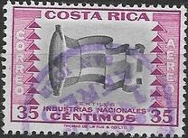 [Industrie nazionali - Tipologia: Posta aerea - Stampatore: Thomas de la Rue & Co. Ltd, Scrivi HO]