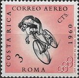 [Airmail - Olympic Games - Rome, Italy, tip KC]