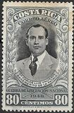 [Airmail - Inscribed "GUERRA DE LIBERACION NACIONAL - 1948", type GY]
