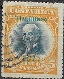 [Personalities issues of 1903 and 1907 Overprinted "Habilitado" and "1911", type BO]